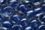 6-1557 Sparkle Blue Lined Crystal